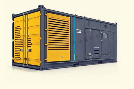 集裝箱發電機組冒白煙是怎么回事？應如何解決？